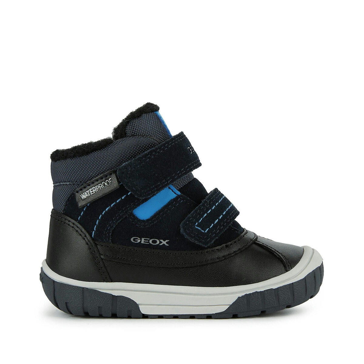 Baskets montantes à scratch waterproof Omar