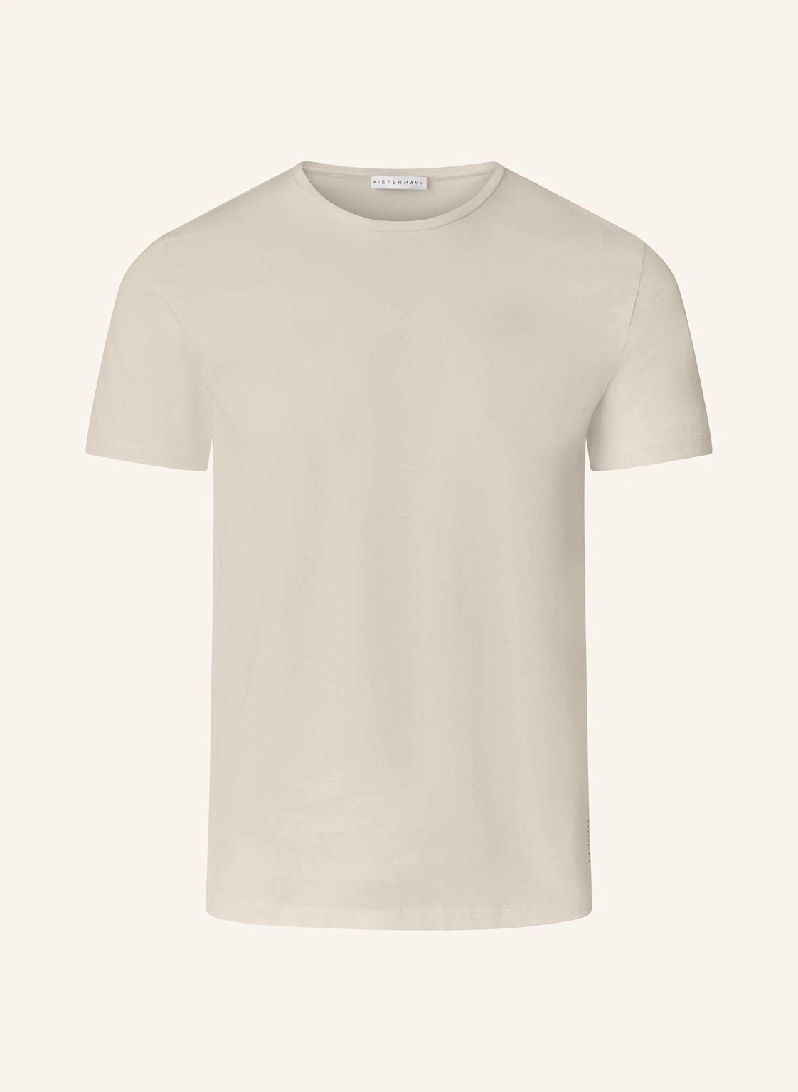 KIEFERMANN KIEFERMANN Essential Herren T-Shirt aus 100% Baumwolljersey Matello