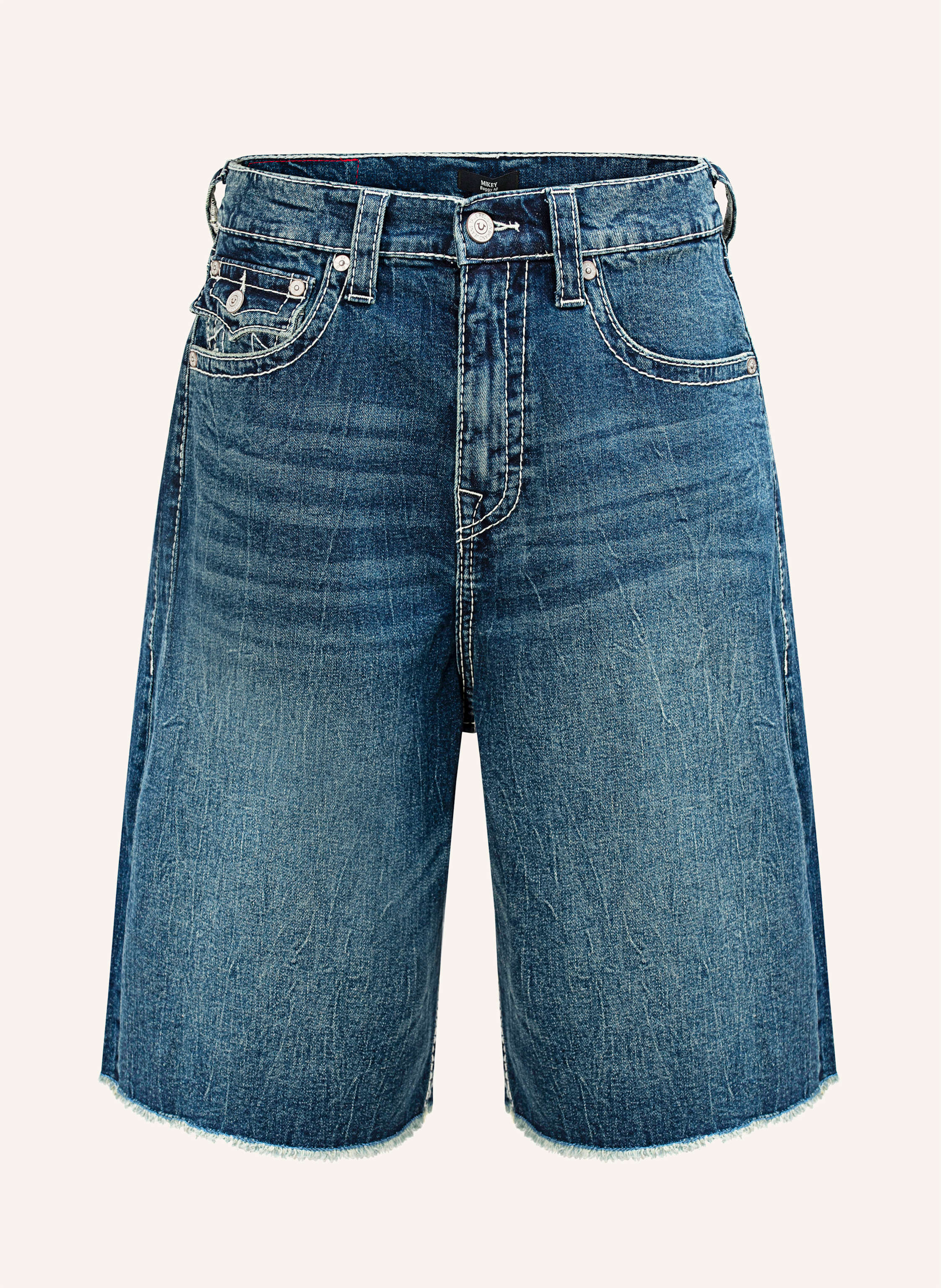 TRUE RELIGION Jeansshorts VINNY