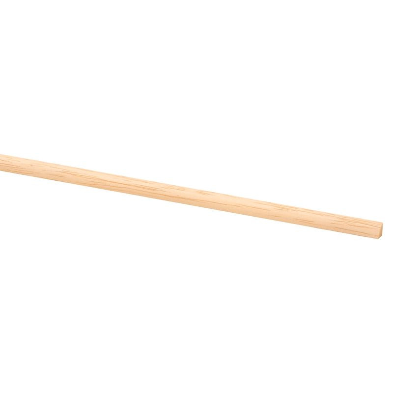 Moulure quart de rond en marupa clair 270 x 0,7 x 0,7 cm