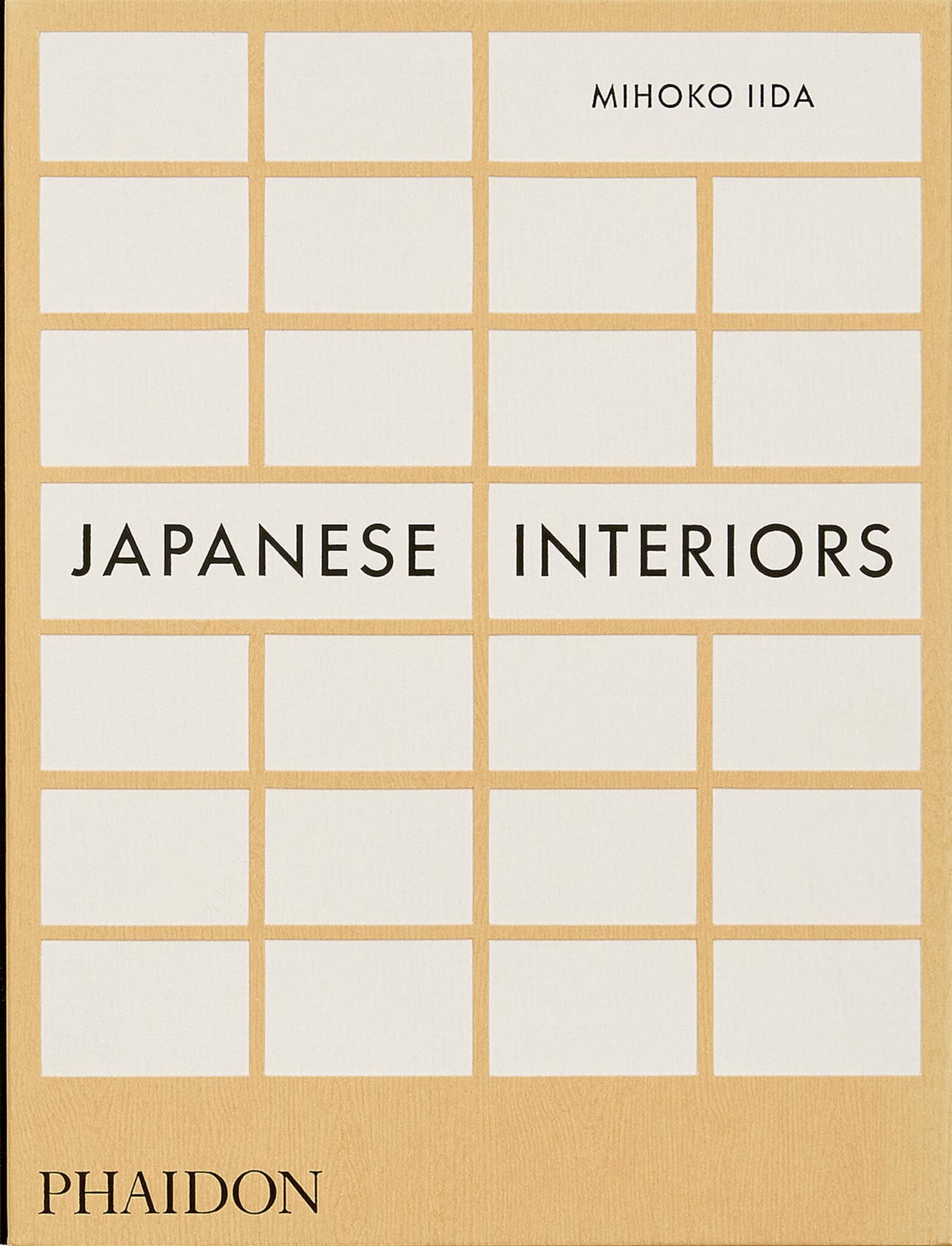 New-Mags koffietafelboek Japanese Interiors - bruin - 21 x 2.9 x 27