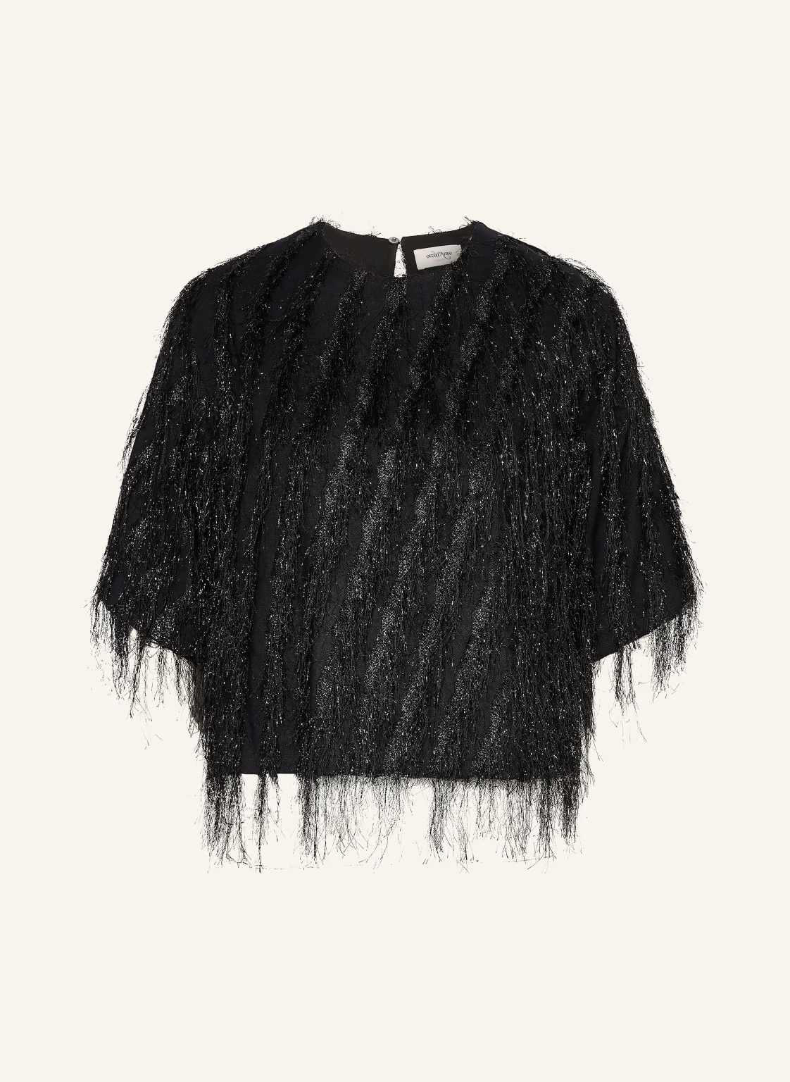 ottod'ame Blusenshirt mit Glitzergarn