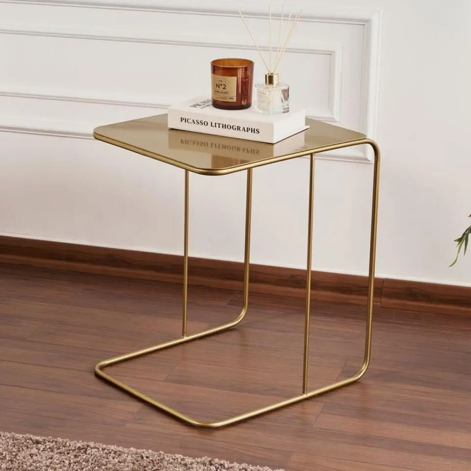 CALICOSY - Bijzettafel OWEN - 46x47x57 cm