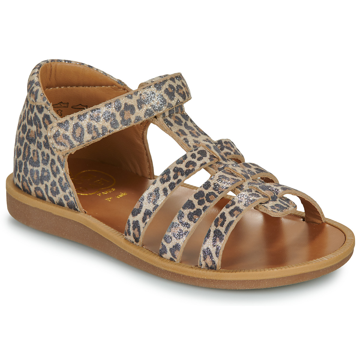 Pom d'Api - POPPY STRAP - Brown