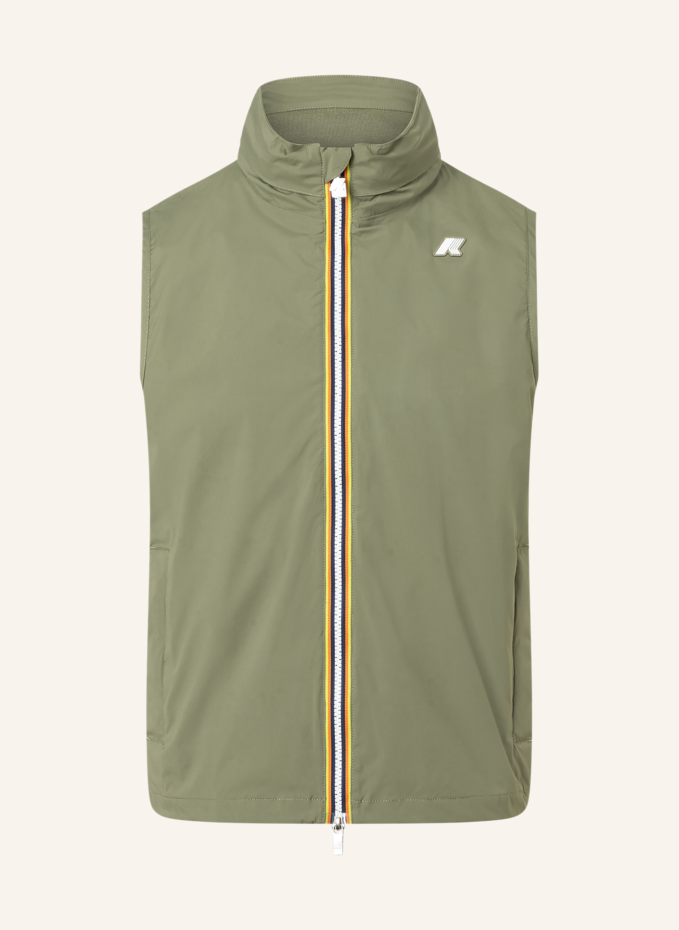K-WAY Funktionsweste VALEN STRETCH NYLON JERSEY