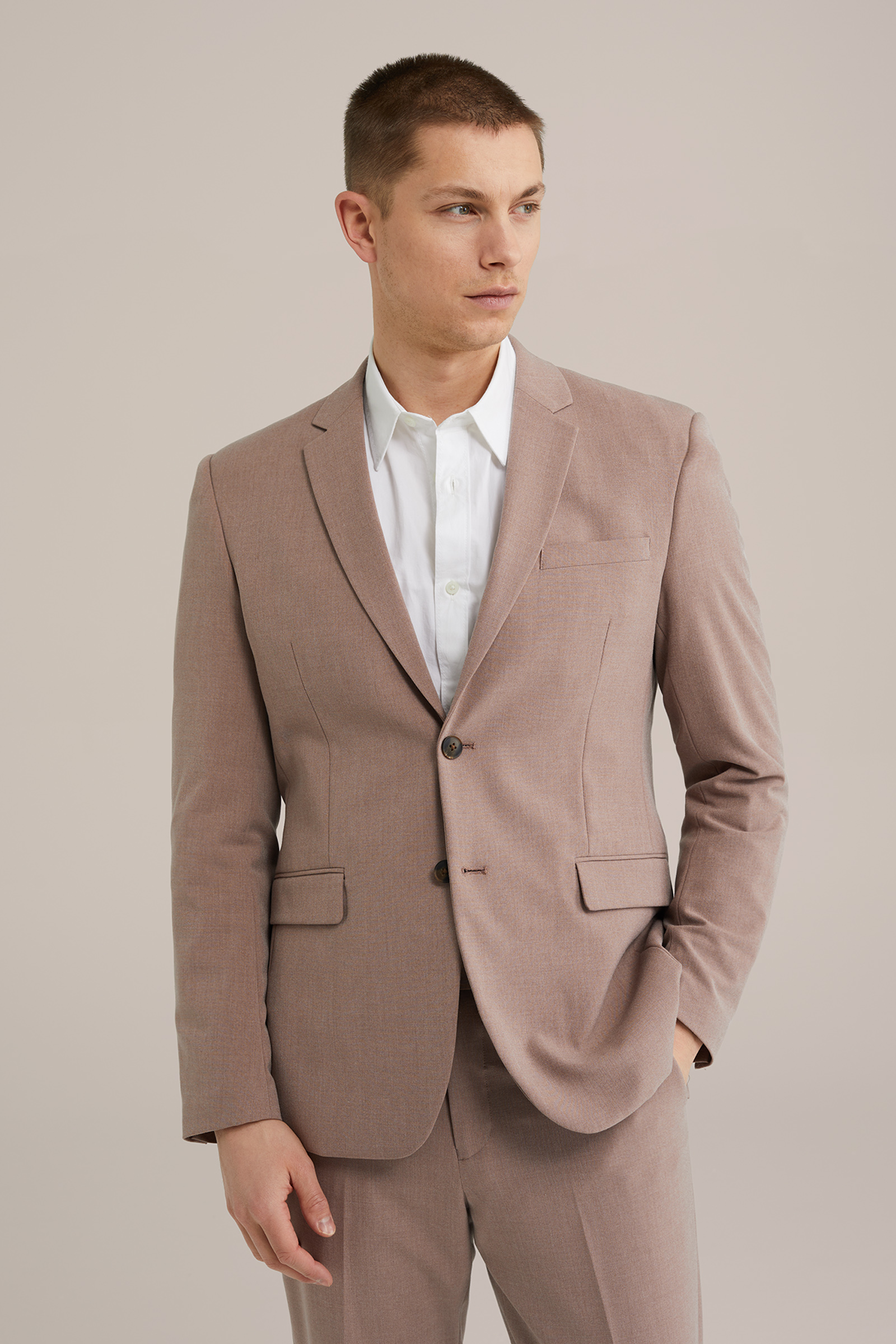 Heren slim fit blazer - THE FLEX SUIT
