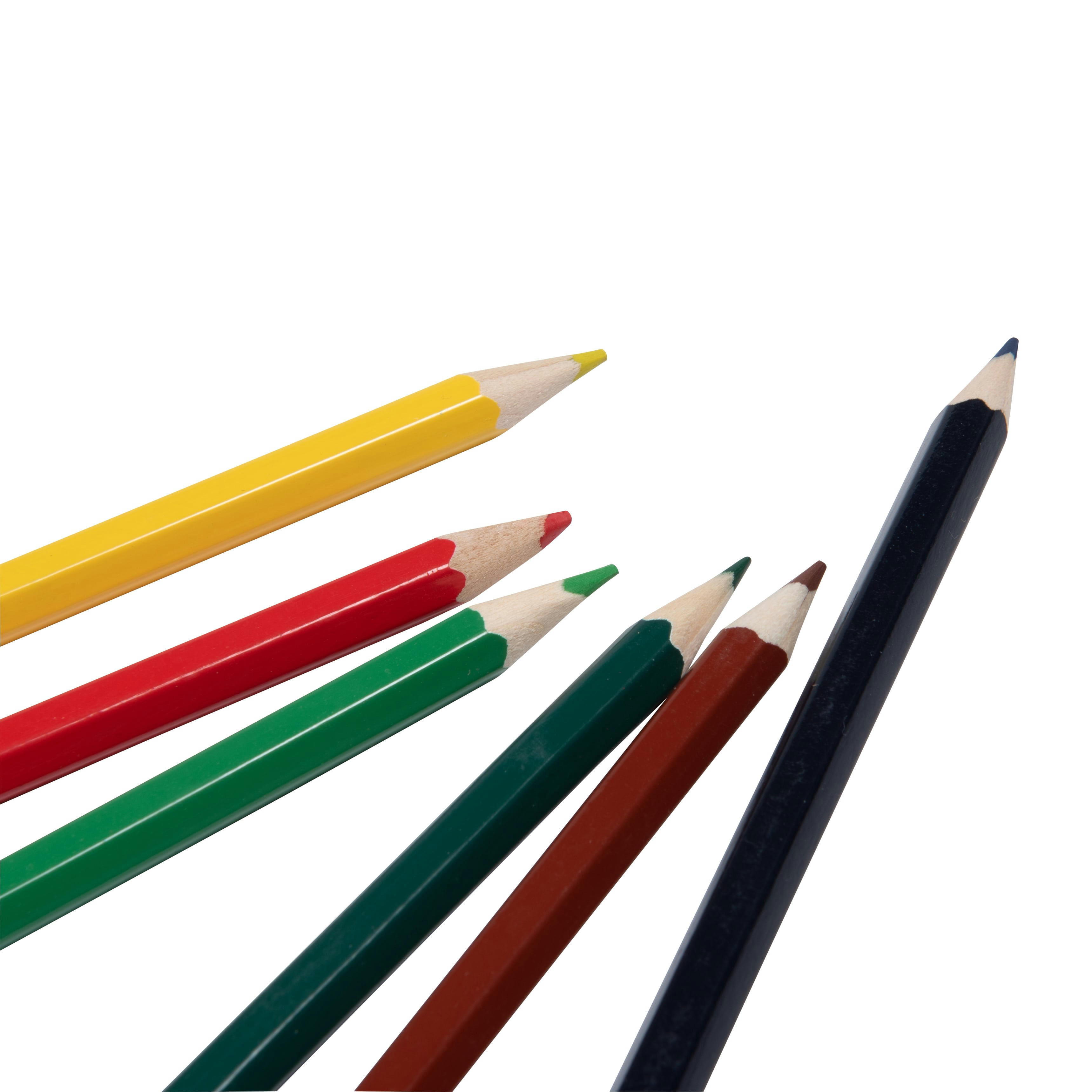 FOX - Crayons à papier en bois de peuplier (x6)