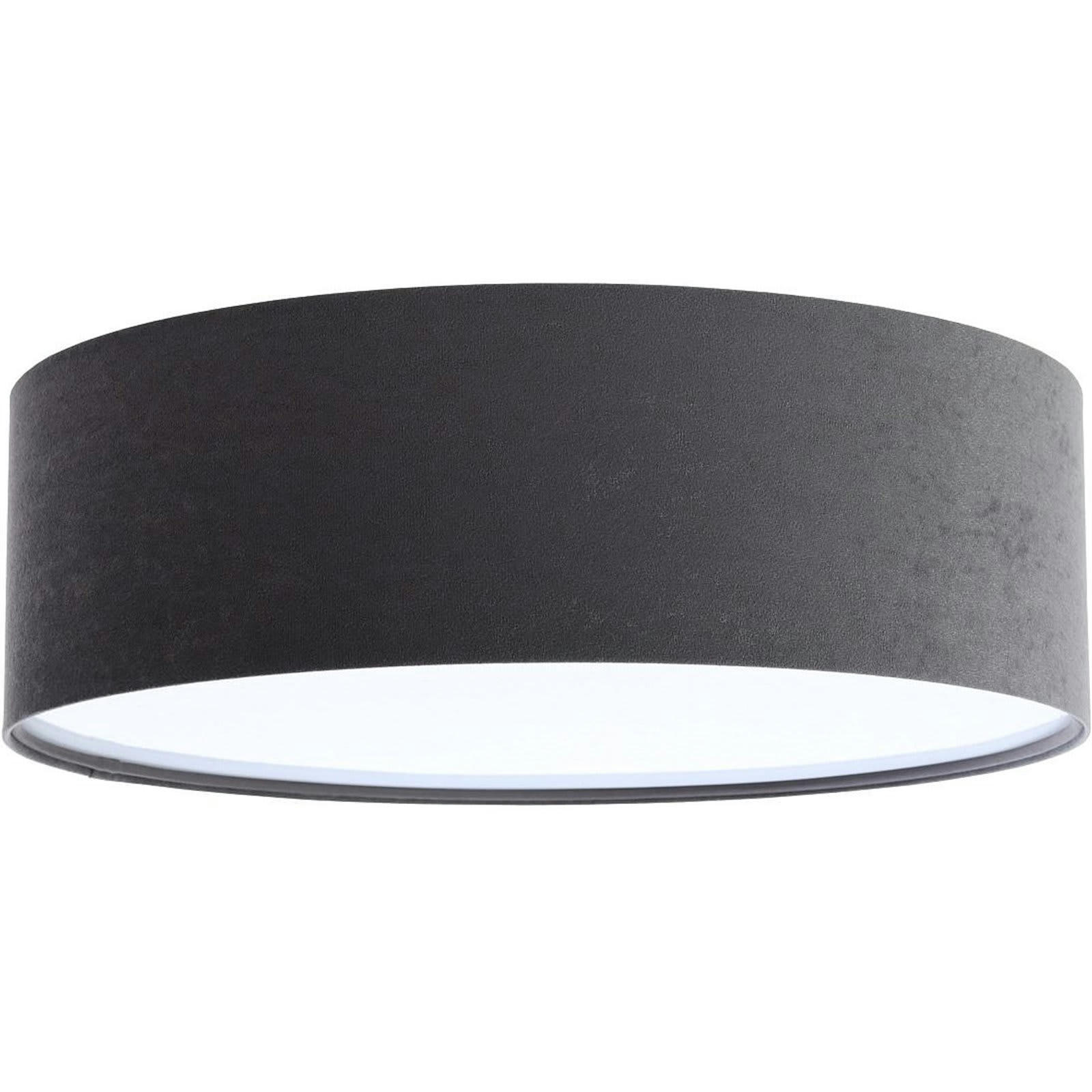 DEKO - Plafonnier Tissu Gris