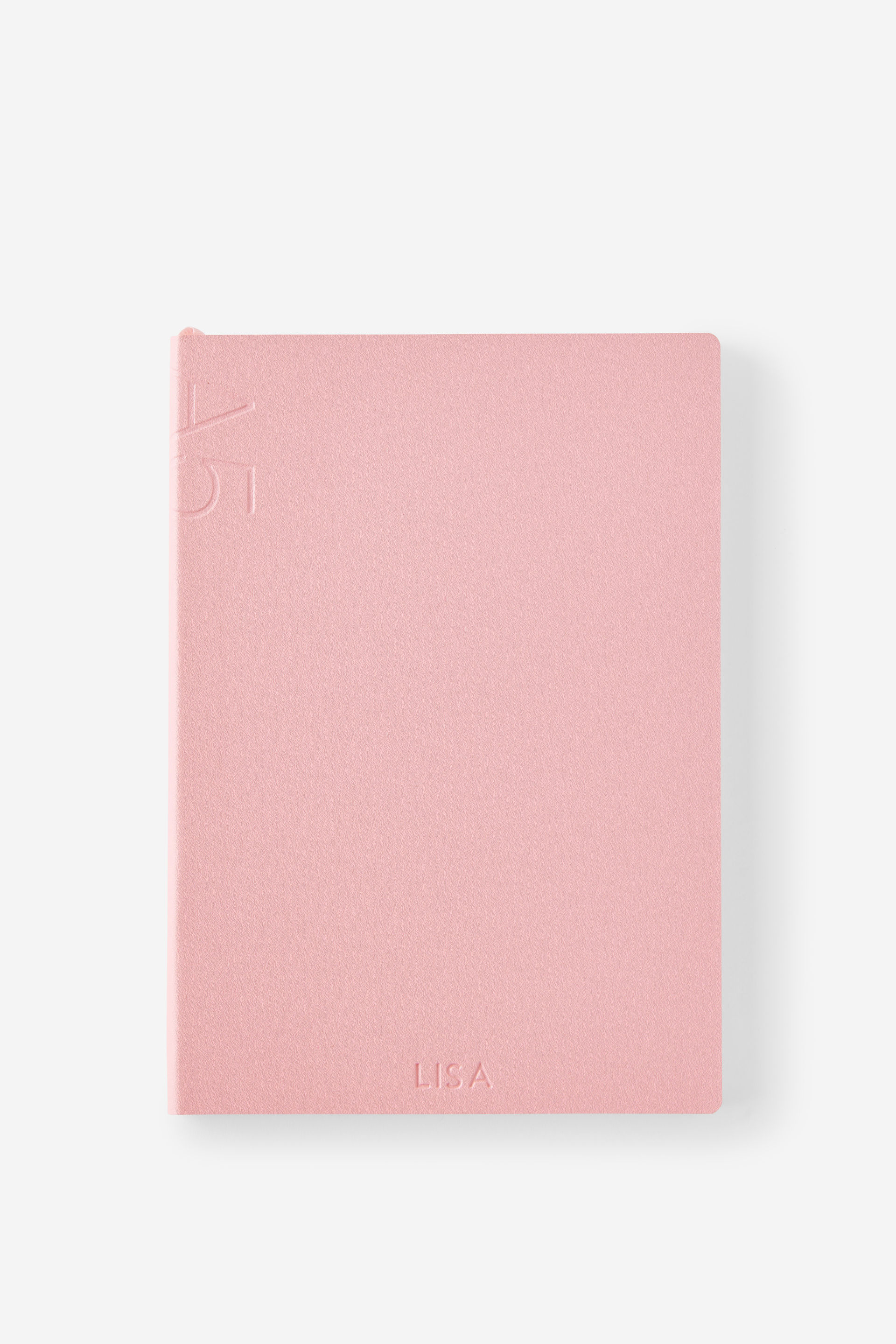 Personalised A5 Soft Cover Lined Notebook