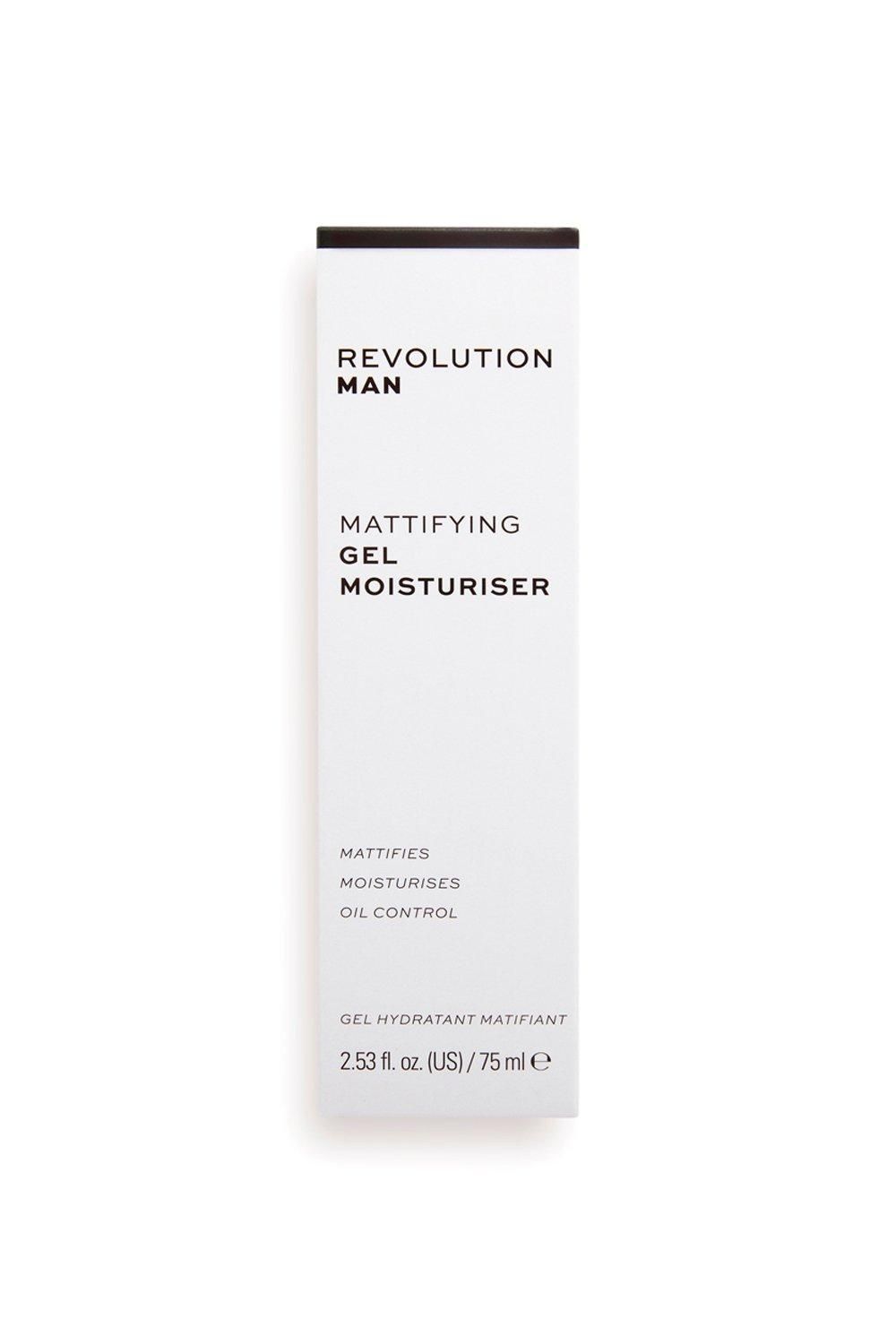 Revolution Man Mattifying Gel Moisturiser