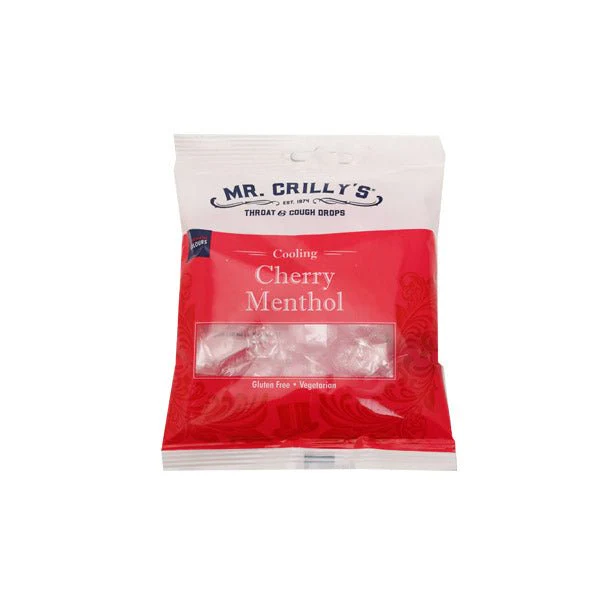 Mr Crillys Cooling Cherry Menthol 100g