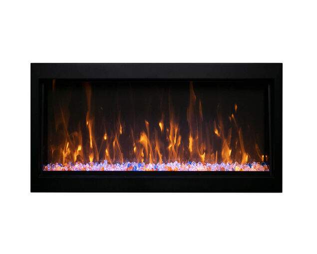 Amantii Smart 50" Electric Deep Built-in only comes with optional black steel surround