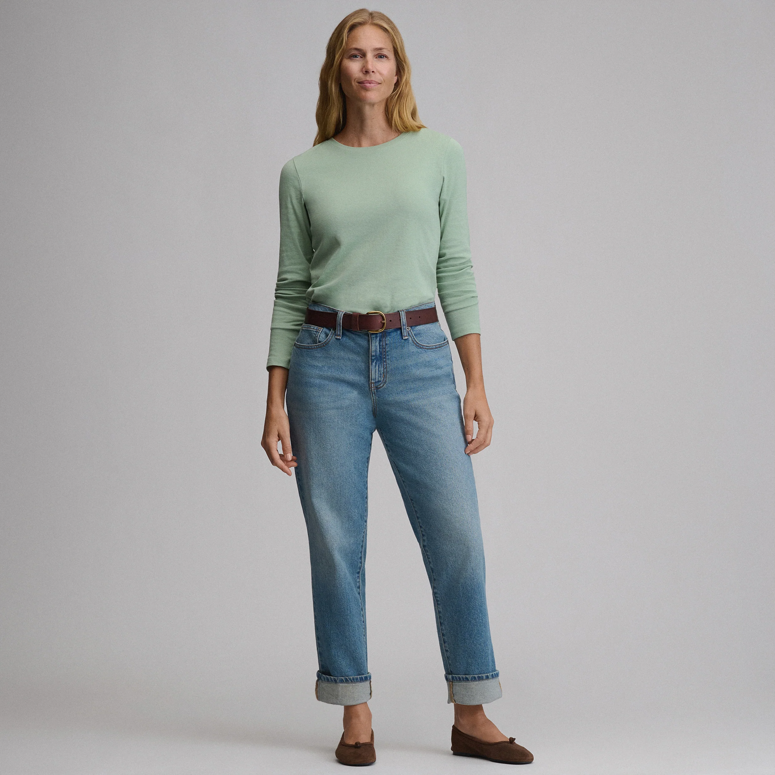 Women's Iconic 90's Boyfriend Jean