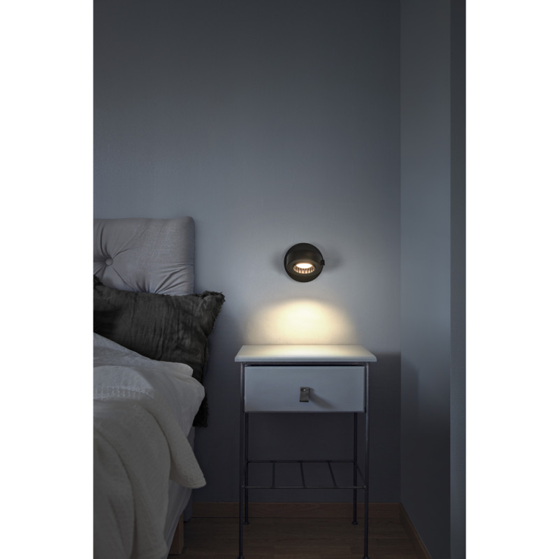 Spot LED Venus noir 5,5 W LEDVANCE