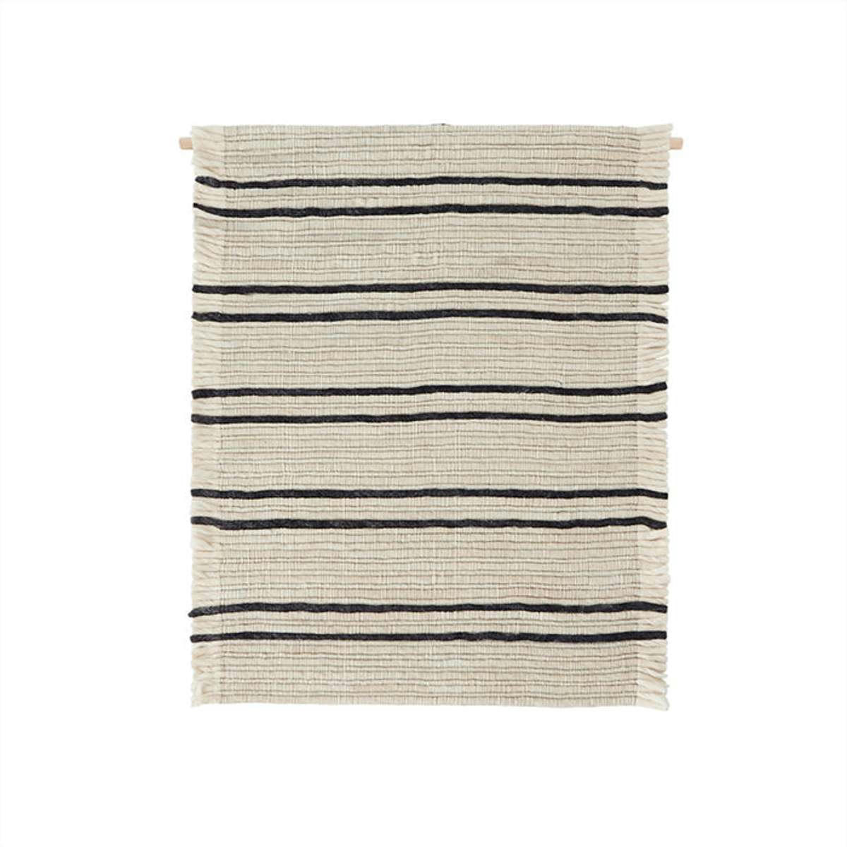 PUTKI - Tapis mural 100% laine H100x80cm