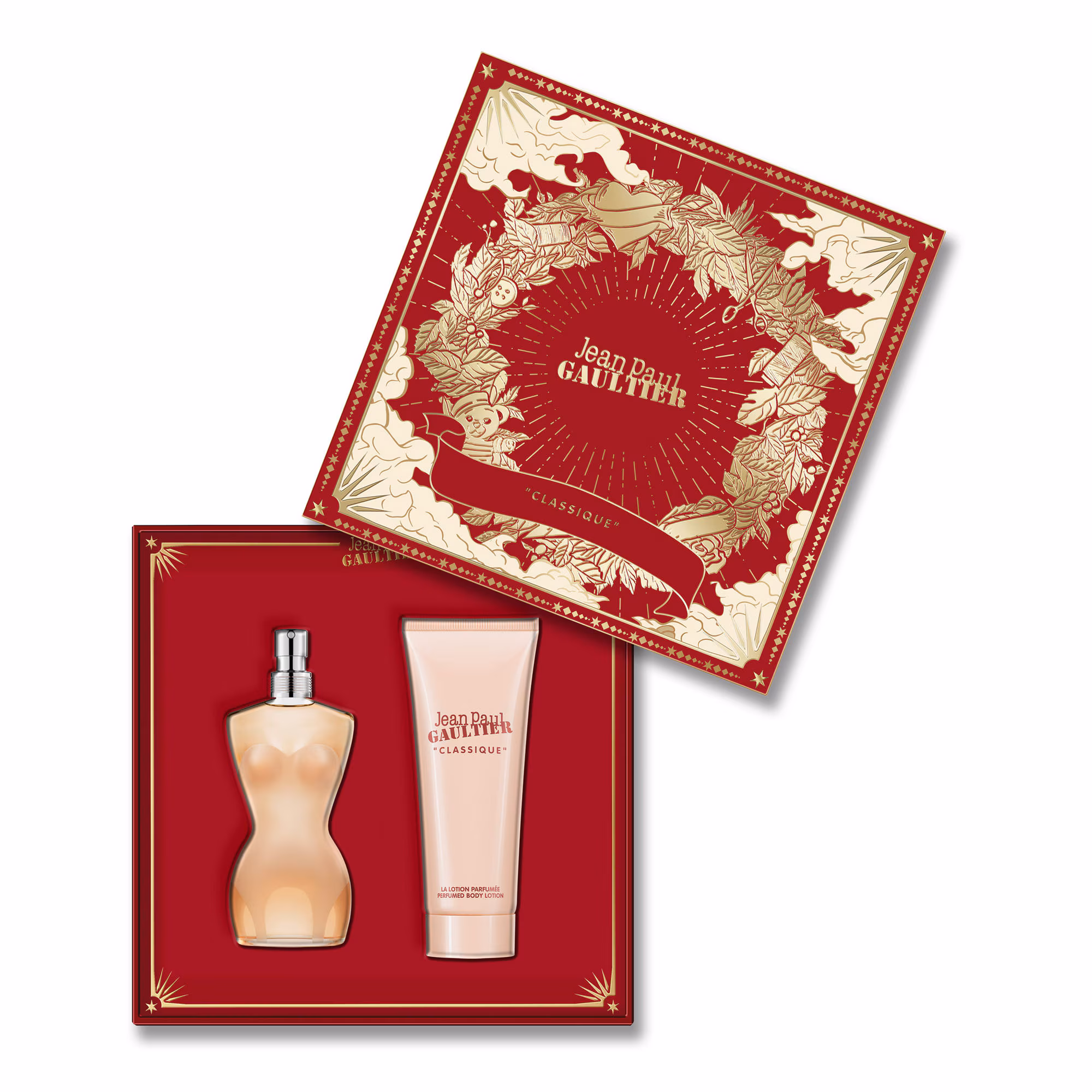 CLASSIQUECoffret - eau de toilette + lotion pour le corps
