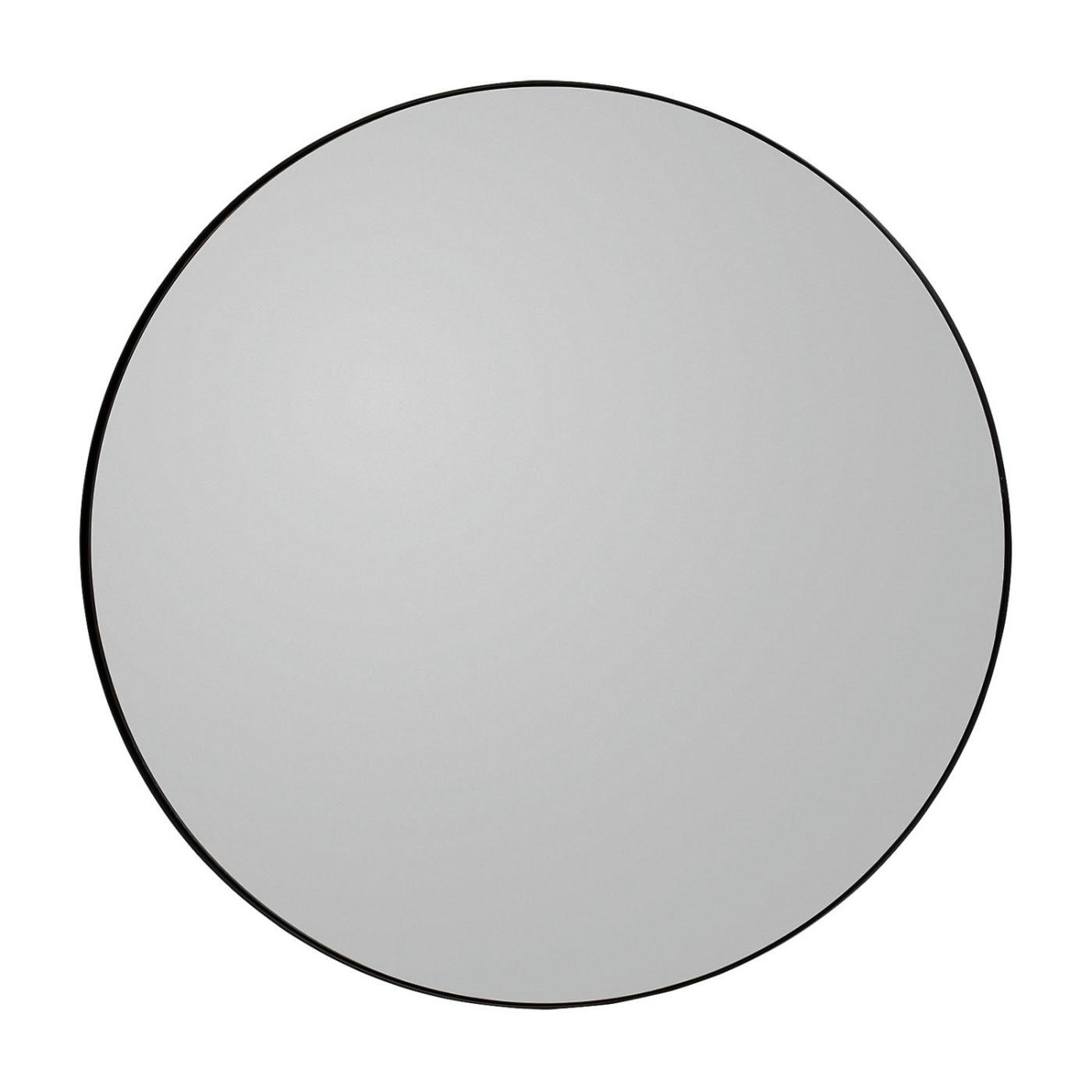 CIRCUM - Miroir mural teinté noir medium rond D90cm