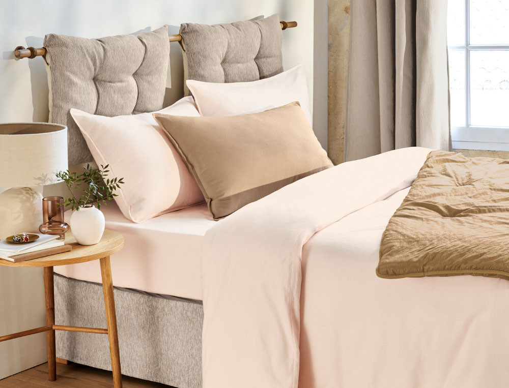 Coussin tête de litNuit et jour