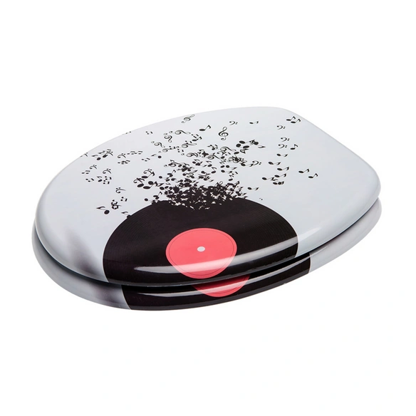WC-Sitz »Play Music«, BxL: 37,7 x 47 cm