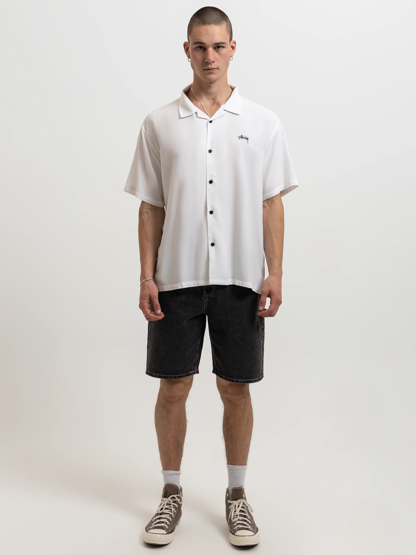 Fire Dice Short Sleeve Shirt