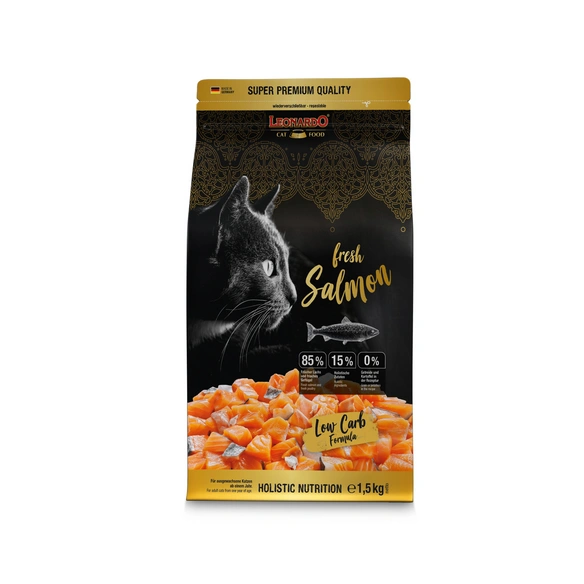 Trockenfutter, Salmon   Poultry, 1,5 kg, 1 Stück