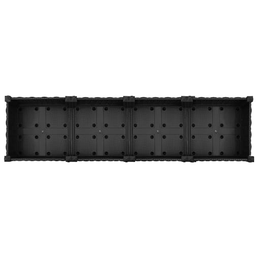 NNEVL Raised Bed 160x40x23 cm Polypropylene