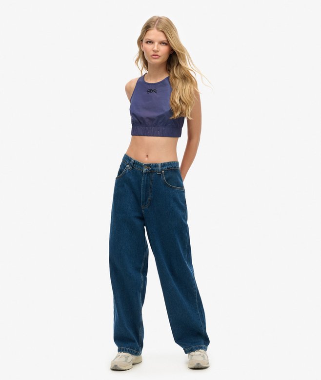 Limited Edition SDX Reflective Crop Top