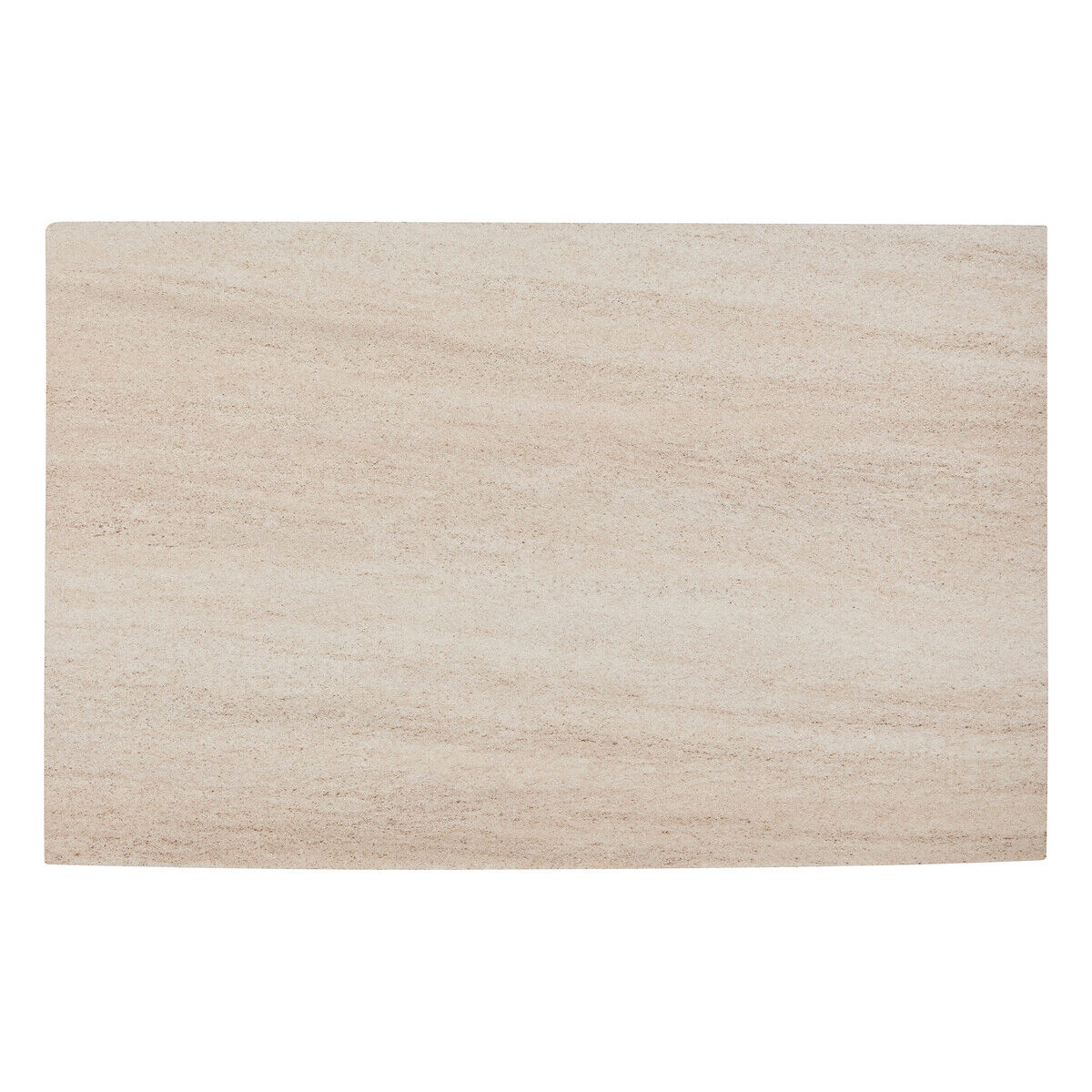 Individual de mesa AUTHENTIQUE TRAVERTIN bege 45x30cm