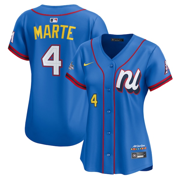 Ketel Marte National League Nike Women's 2025 All-Star Edition Limited Player Jersey - Blue