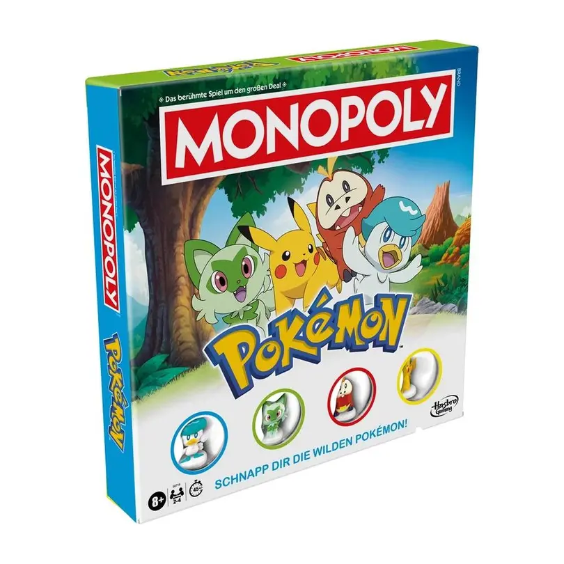 Familienspiel Monopoly