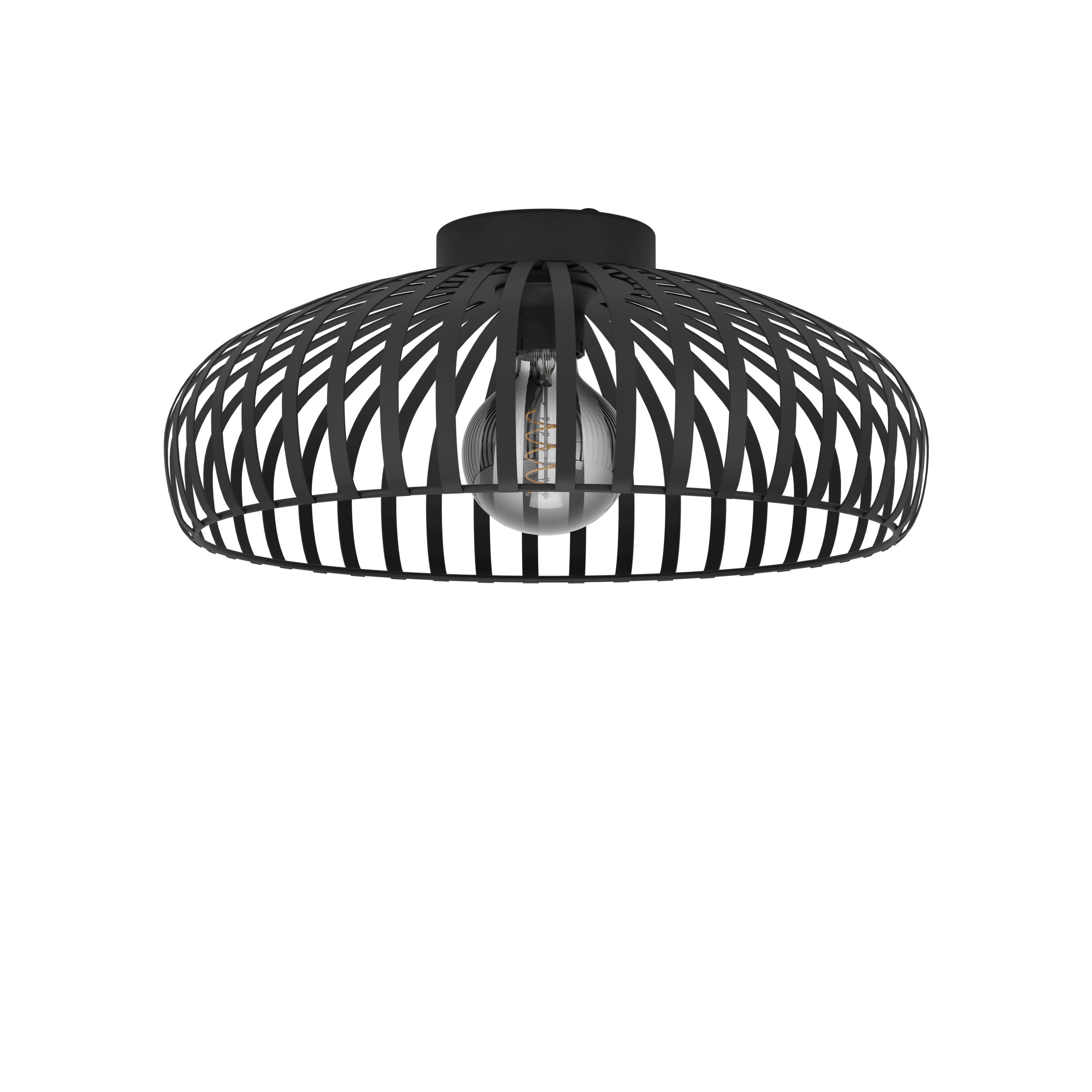 EGLO plafondlamp Mogano 3 - e27 - zwart
