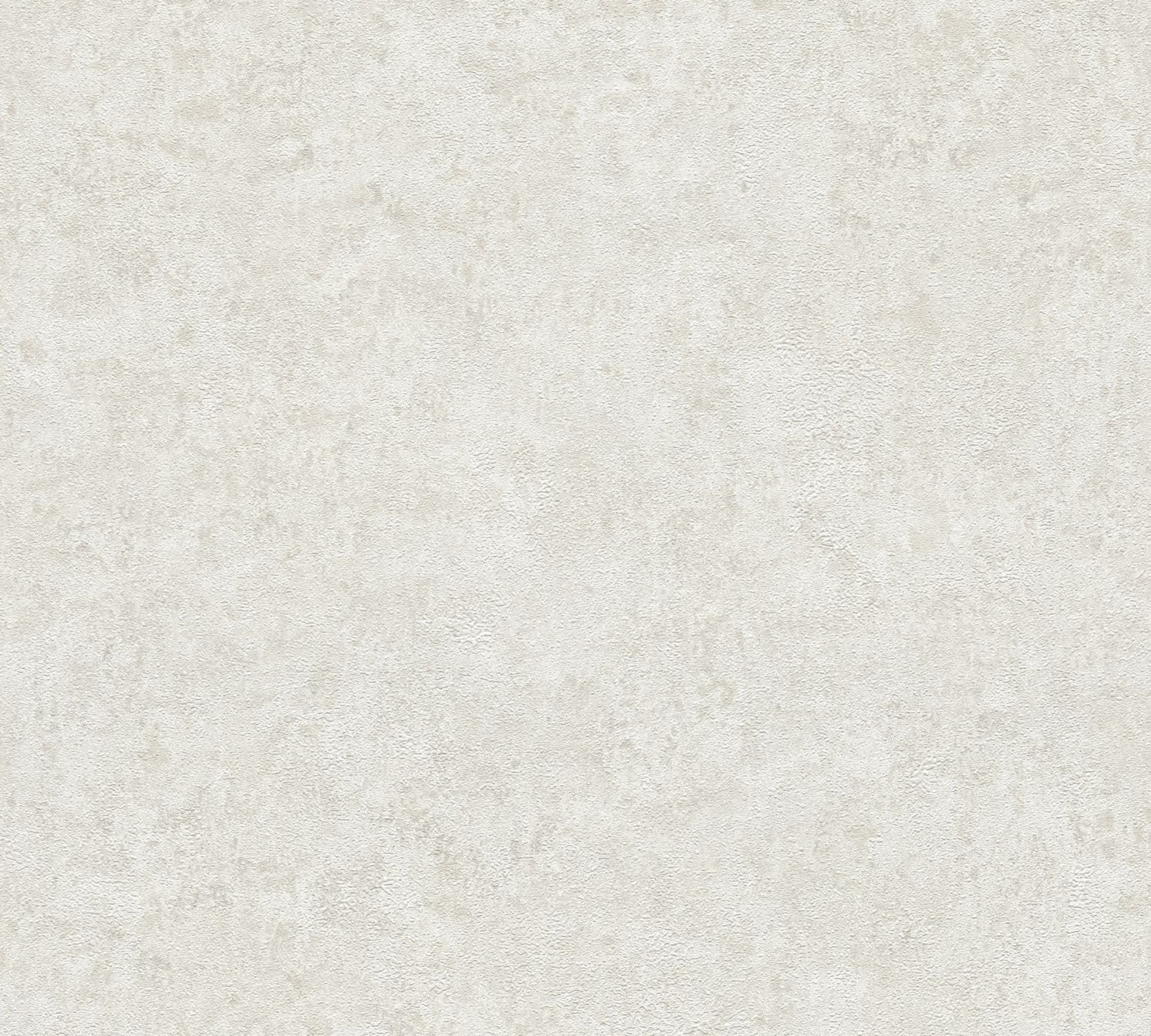 Livingwalls behang stenen muur crème en grijs - 53 cm x 10.05 m - AS-391104