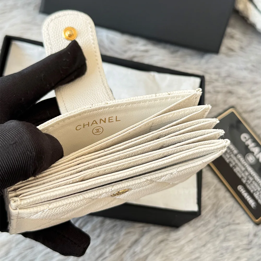 Chanel classic flap card holder (Replica)