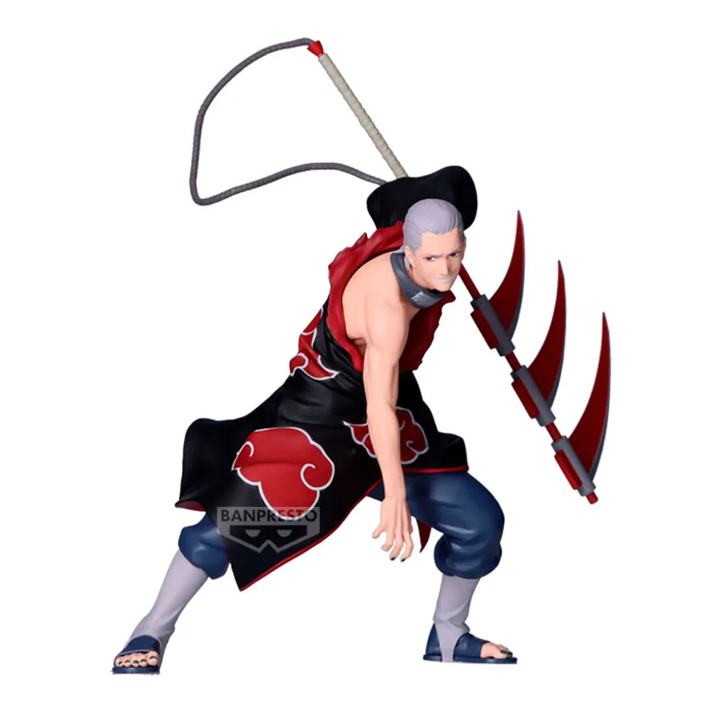 Bandai Naruto Shippuden Vibration Stars Hidan figure 13 cm