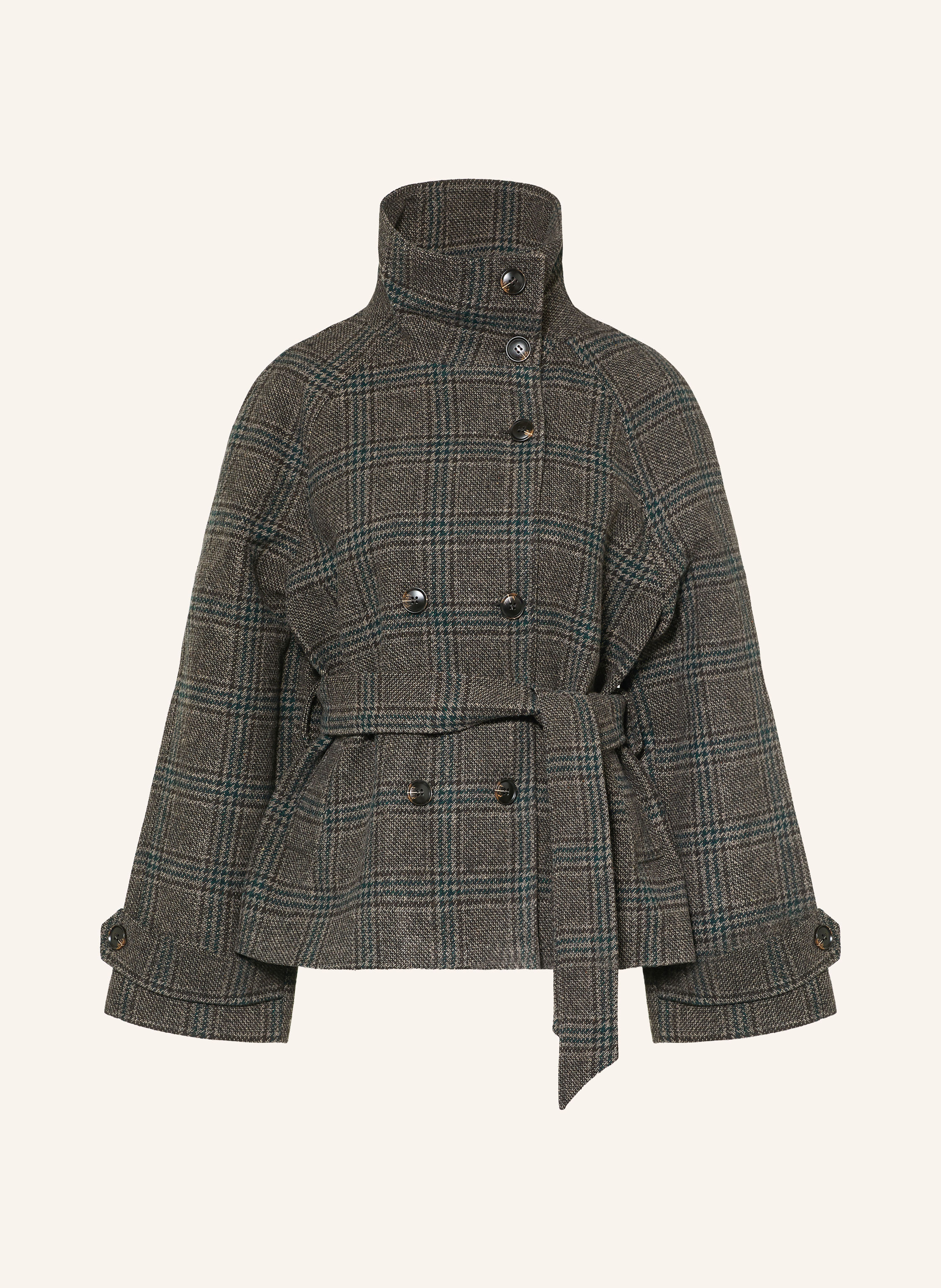 NEO NOIR Cabanjacke MUNET aus Tweed