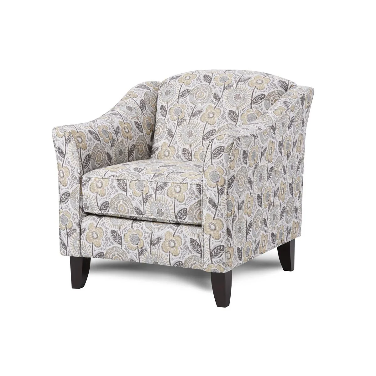 Dayflower Haze Accent Chair