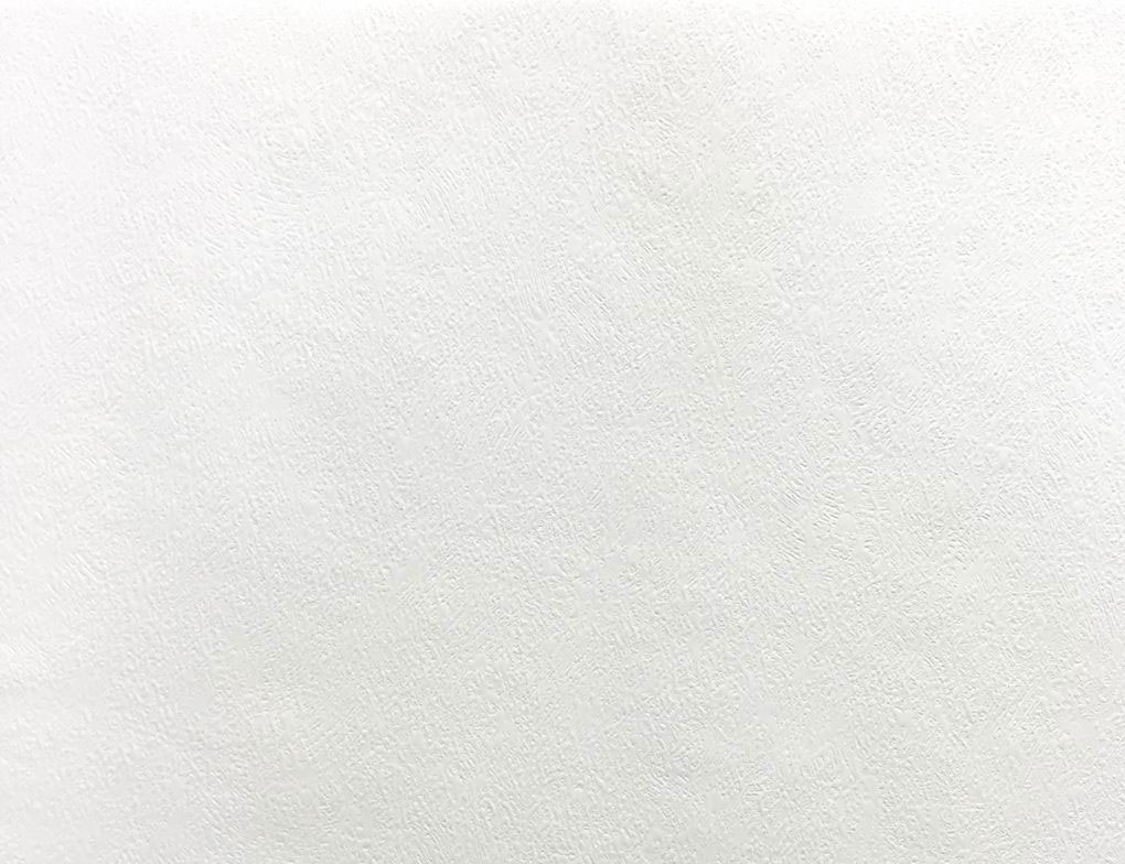 Papiertapete Uni Weiß