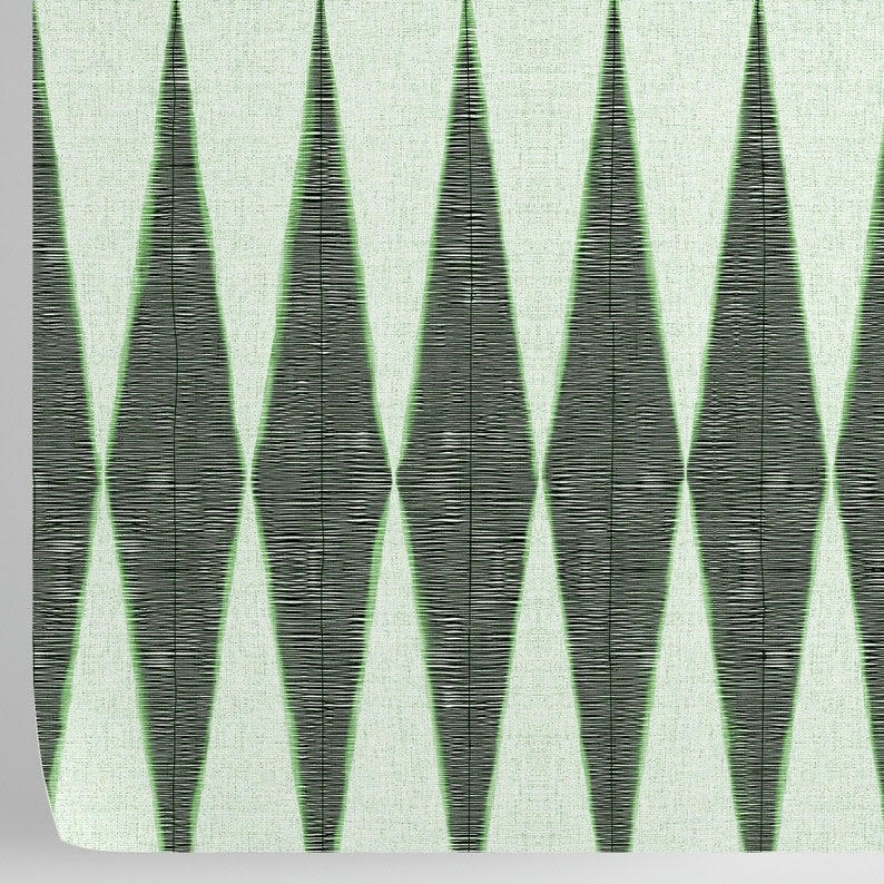 VINTAGE - Papier Peint Chevron 250x200 cm