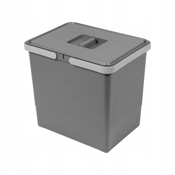Zestaw koszy do sortowania bez podstawki FUTURE 2x10 15 6 l