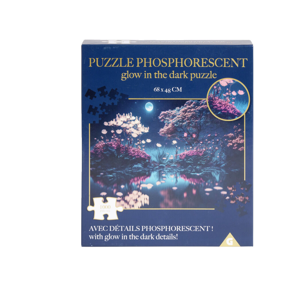 Puzzle phosphorescent 1000 pièces