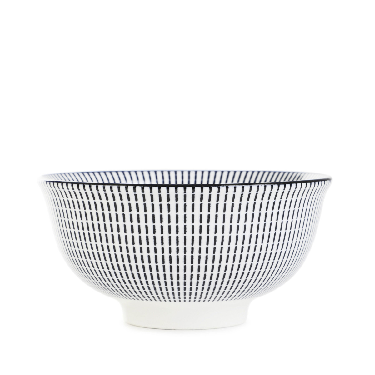 Miska NAVIA czarna 12 cm HOMLA