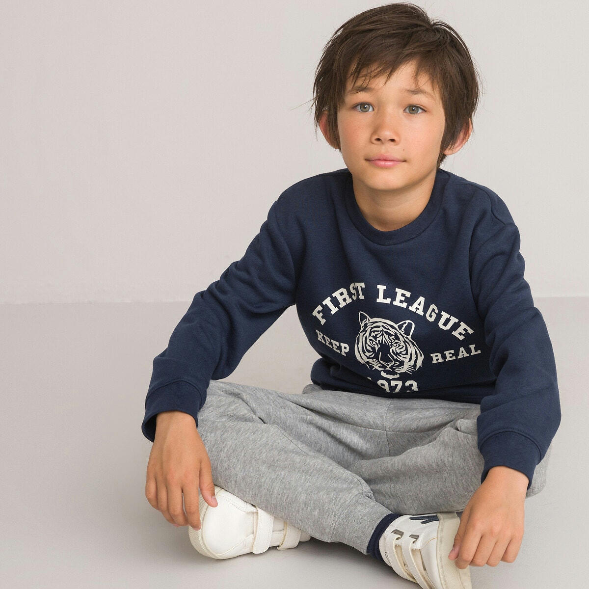 Ensemble 2 pièces sweat et pantalon molleton