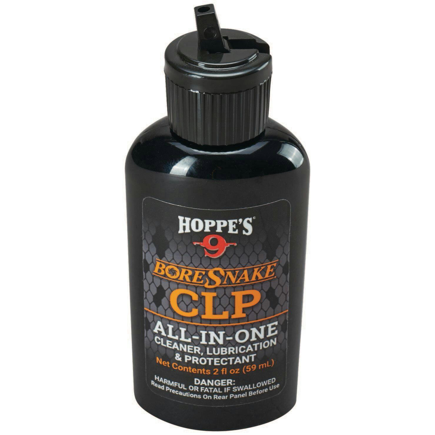 Hoppe's Boresnake CLP All-in-One Hunting Cleaner, Lubrication & Protectant Oil, 59-mL