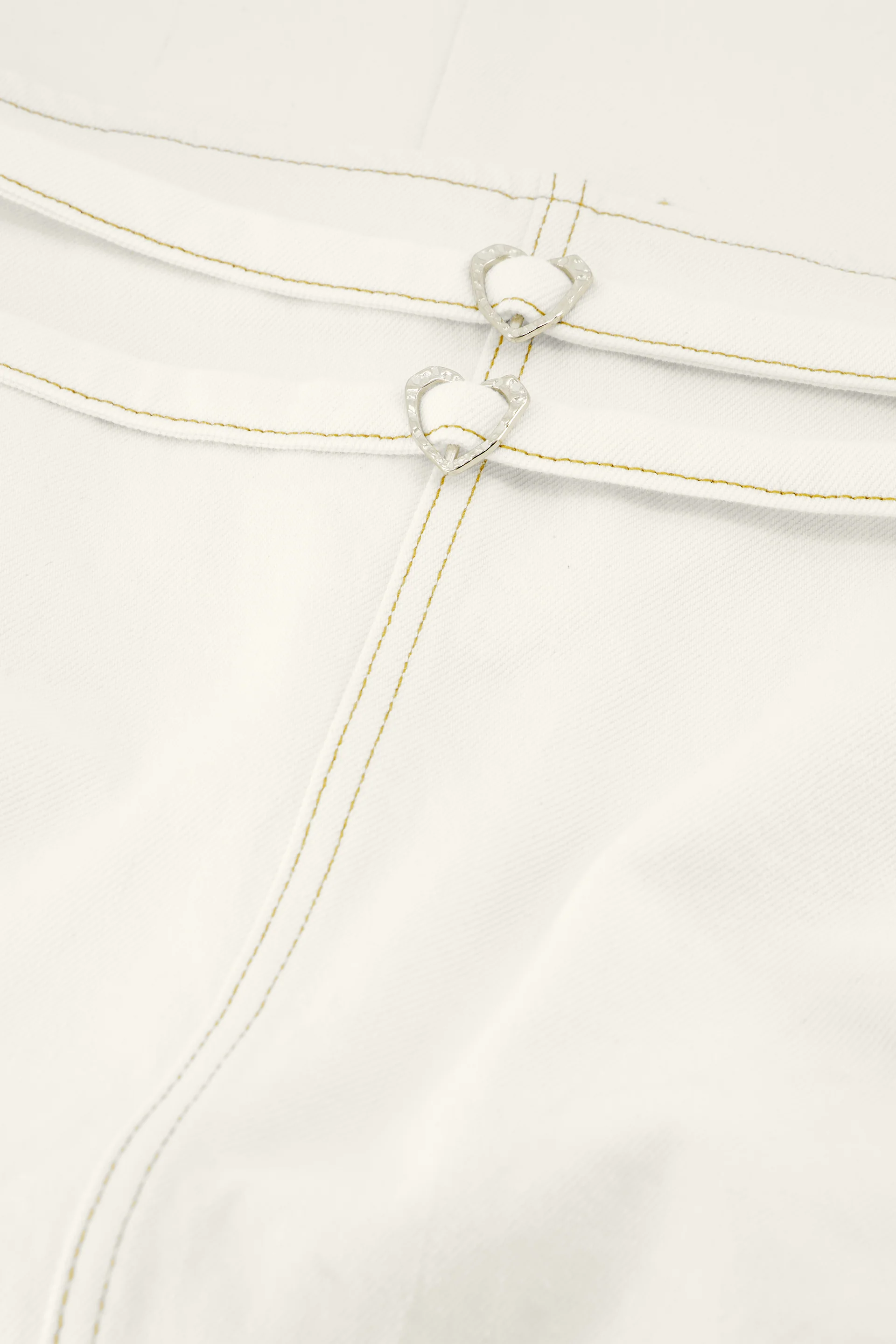 Nika skirt | Cream White