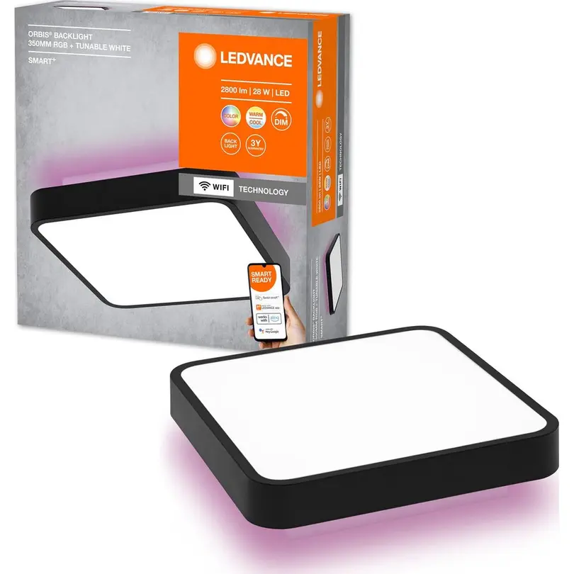 Deckenleuchte Orbis Backlite