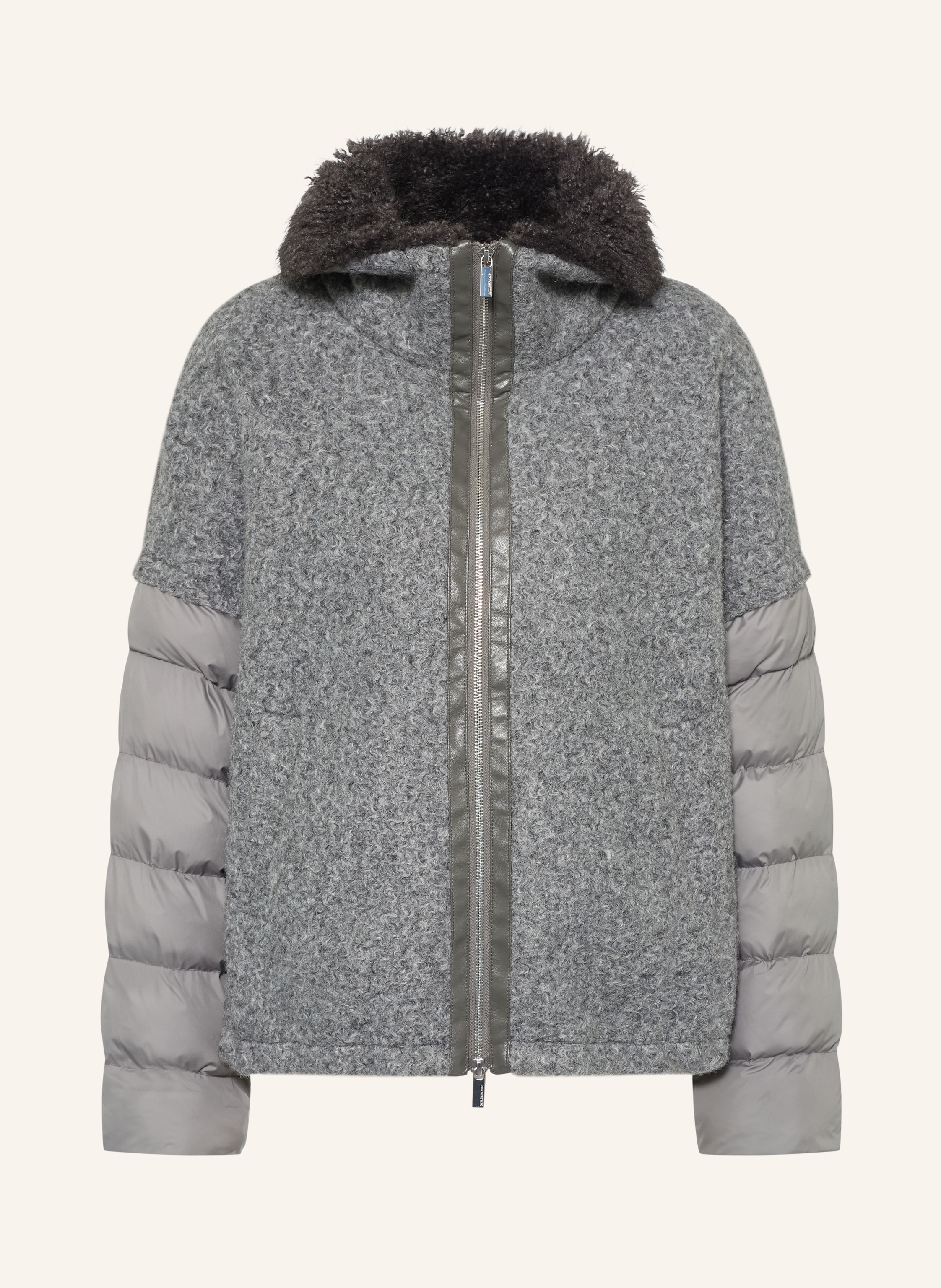 MILESTONE Jacke MSANNIE im Materialmix