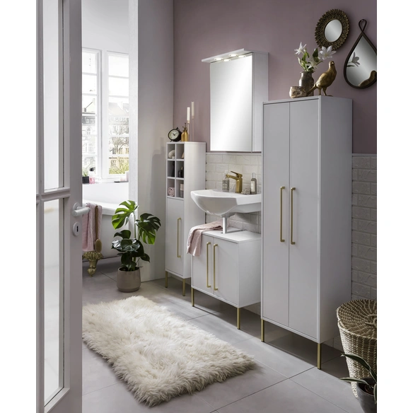 Highboard »Sarah«, BxHxT: 30,4 x 130,6 x 21,8 cm