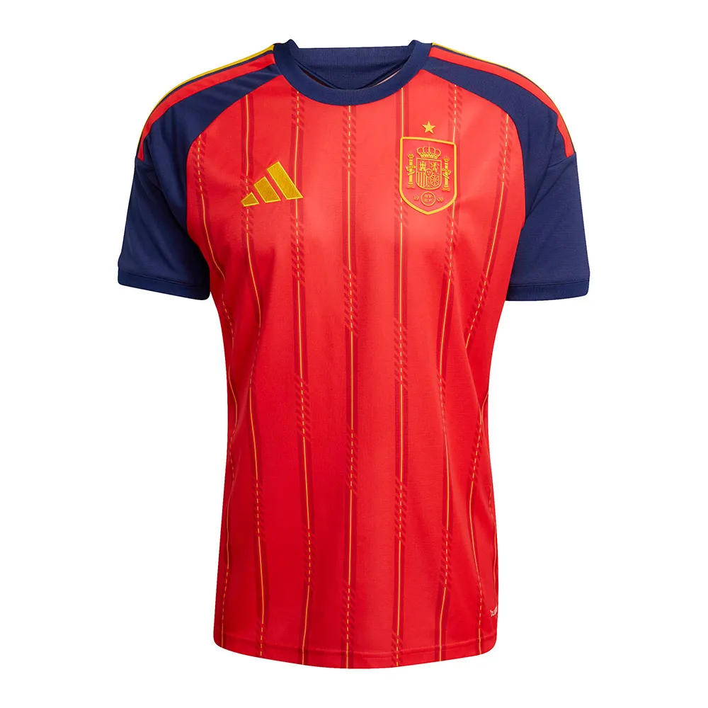 adidas 26/27 Replica spain home short sleeve T-shirt