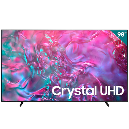 Samsung Led Tv 98Inch, Smart Crystal 4K, 3HDMI & 2USB, Satellite Built-In, Wifi
