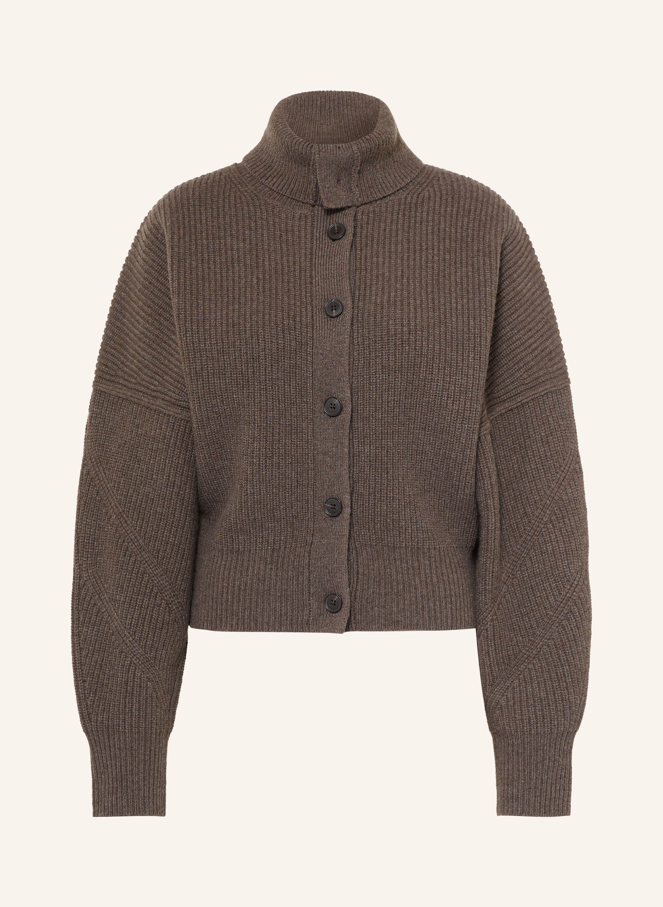 ALLSAINTS Strickjacke CARON aus Merinowolle